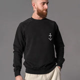 Sudadera Cunha Print Il Gattopardo Black - ECRU