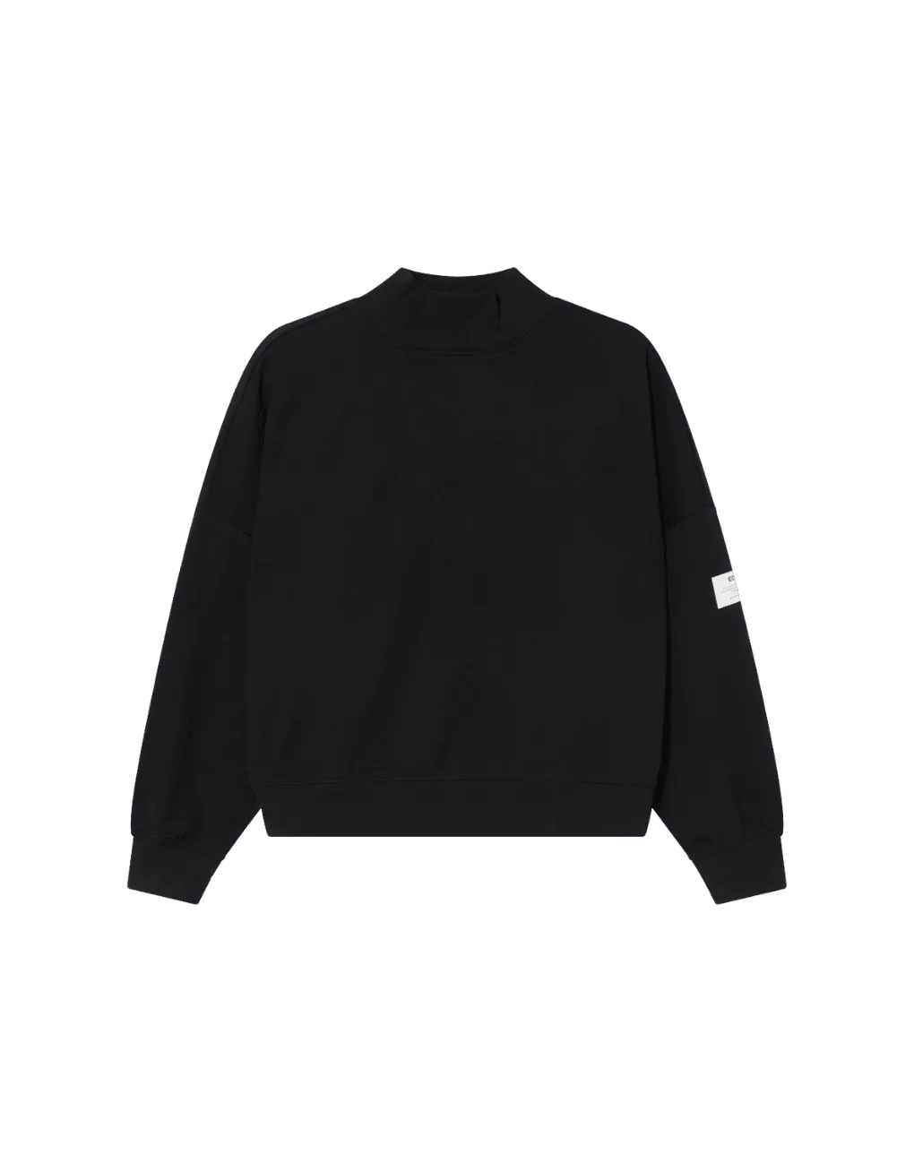 Sudadera Cycla Negra - ECRU