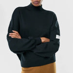 Sudadera Cycla Negra - ECRU