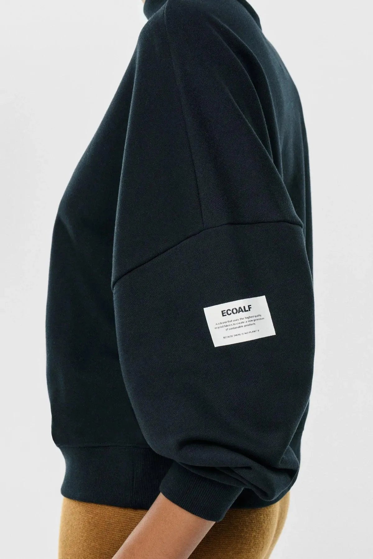 Sudadera Cycla Negra - ECRU