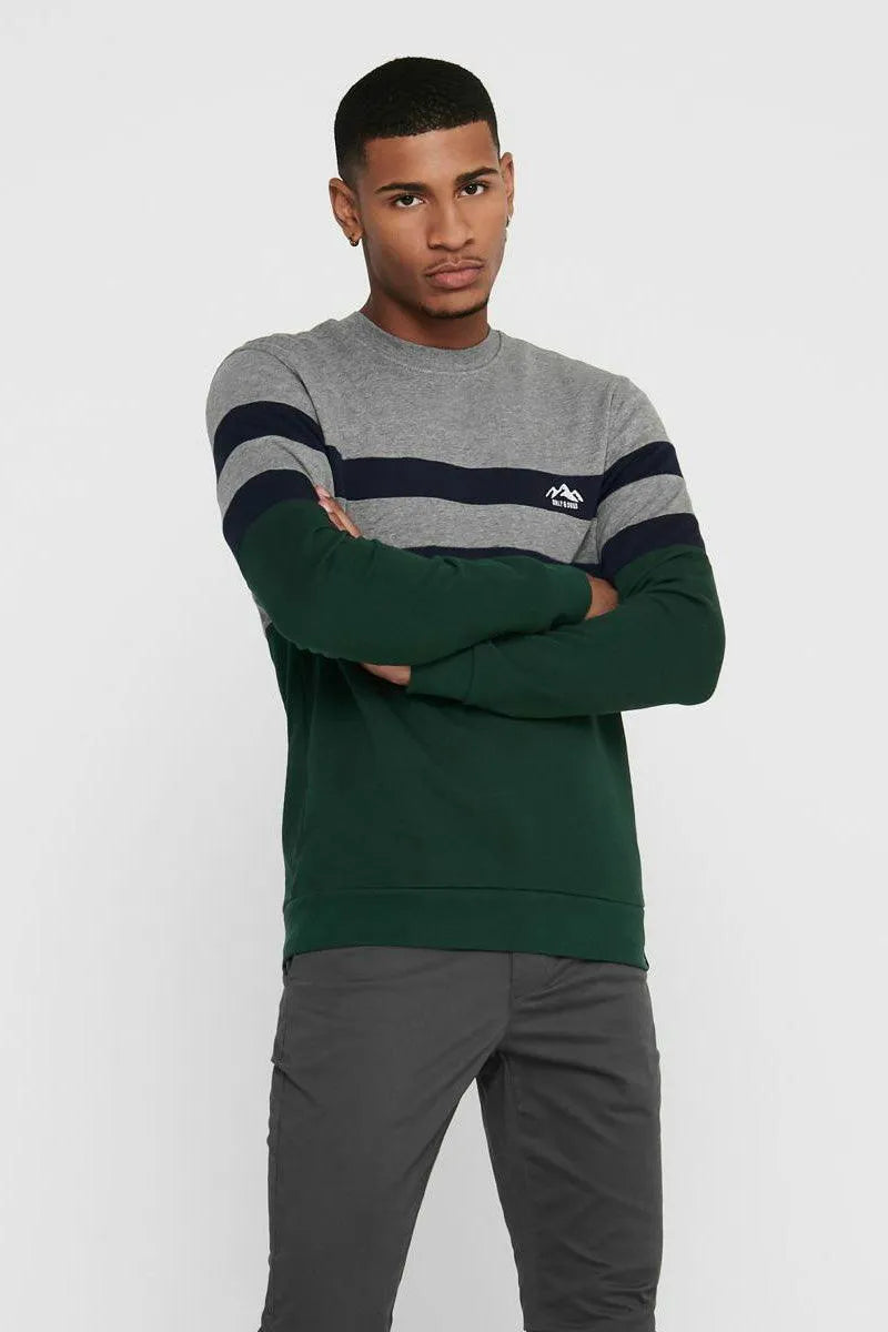 Sudadera Damas Life - ECRU