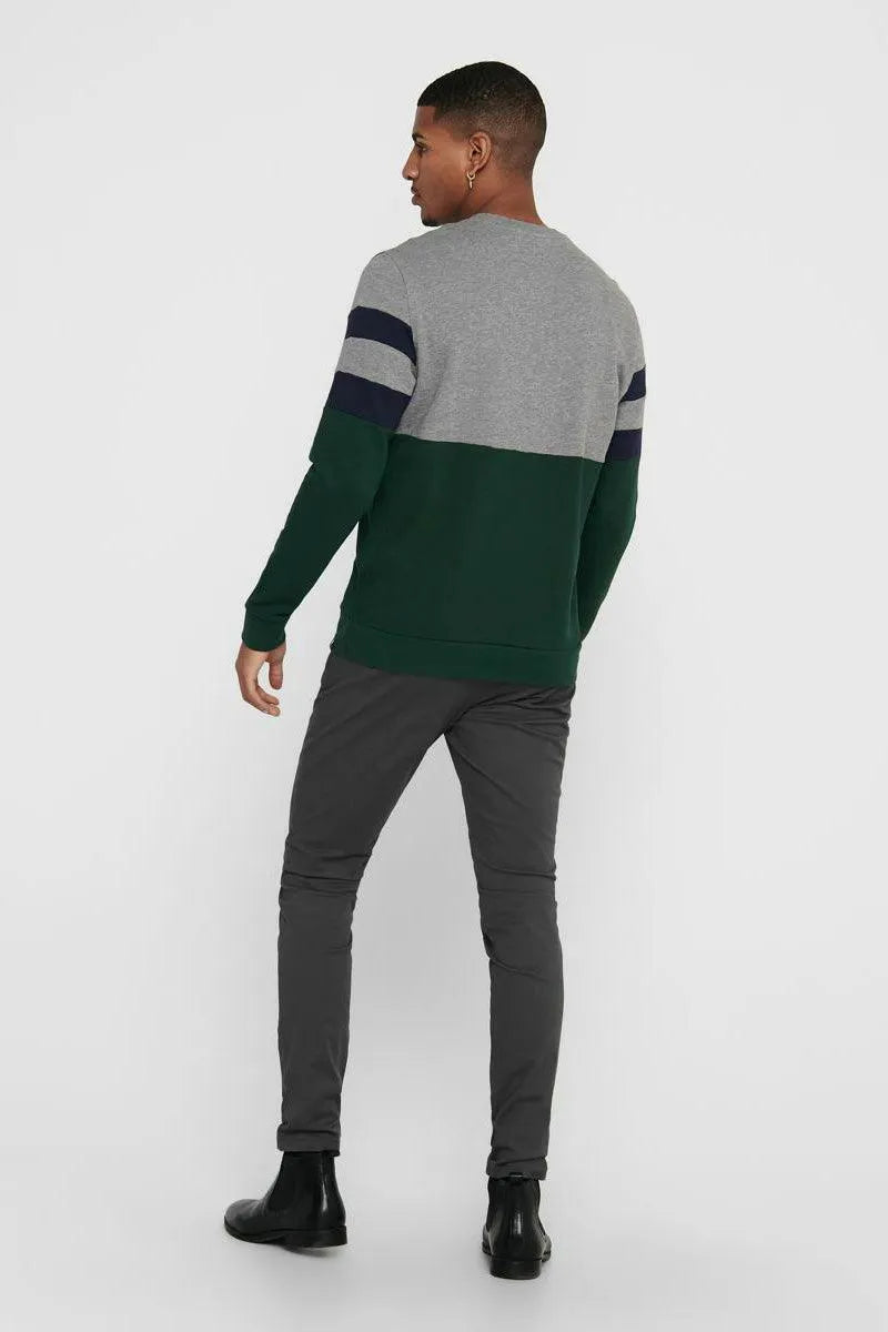 Sudadera Damas Life - ECRU