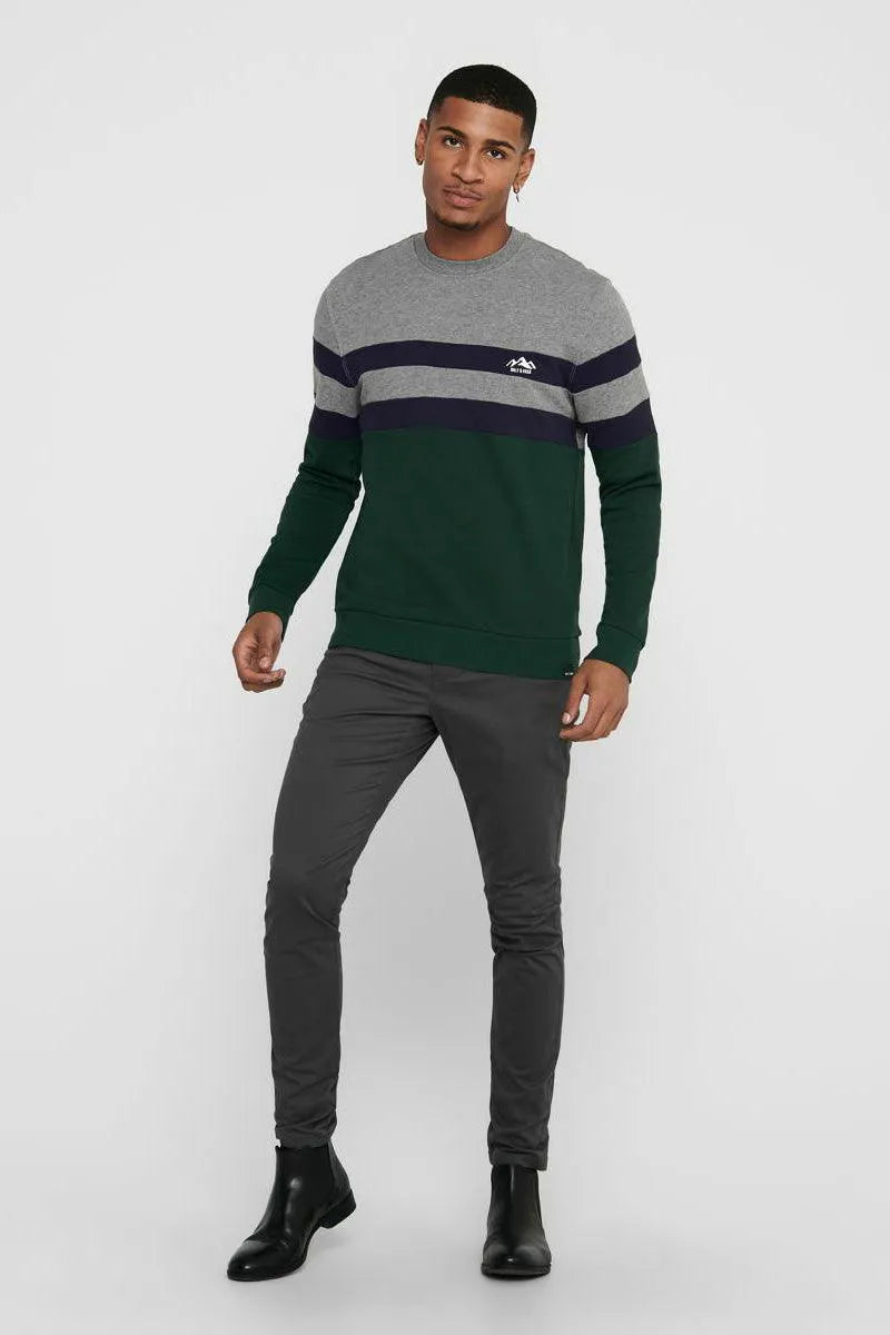 Sudadera Damas Life - ECRU