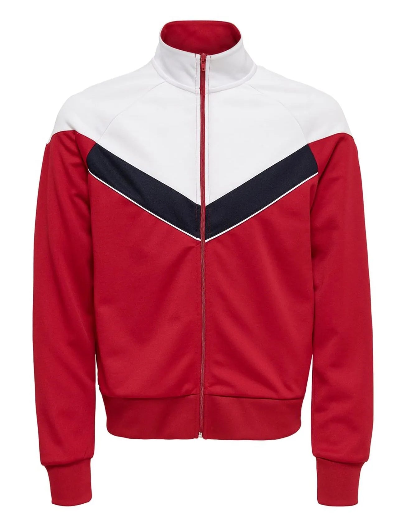 Sudadera de chándal con cremallera - ECRU