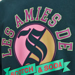 Sudadera de cuello redondo con motivo gráfico - ECRU