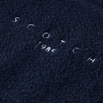 Sudadera de felpa cepillada con paneles cosidos - ECRU