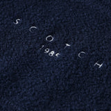 Sudadera de felpa cepillada con paneles cosidos - ECRU