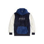Sudadera de felpa con capucha Polo - ECRU