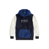 Sudadera de felpa con capucha Polo - ECRU