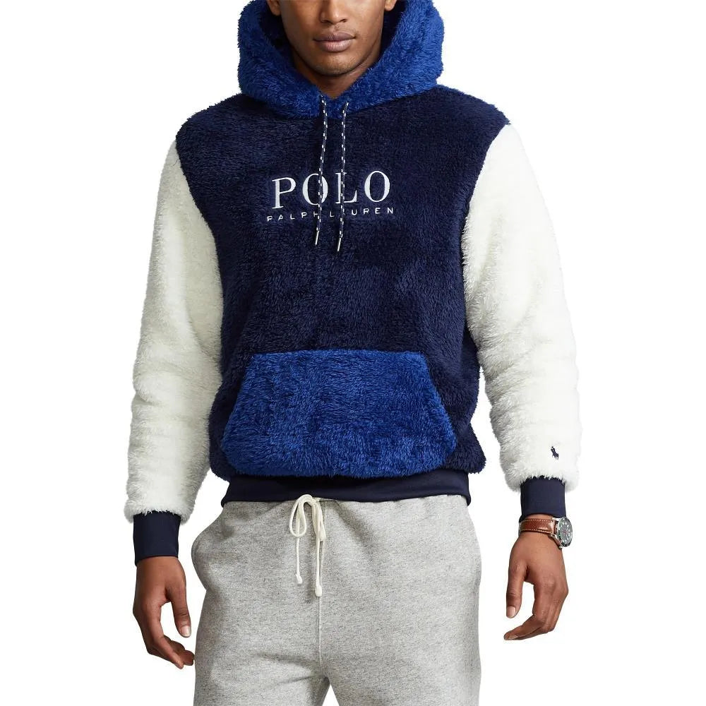Sudadera de felpa con capucha Polo - ECRU