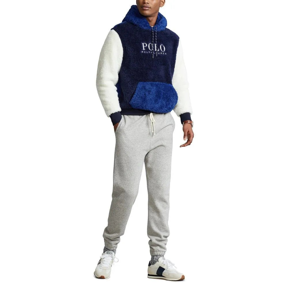 Sudadera de felpa con capucha Polo - ECRU