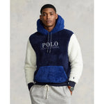 Sudadera de felpa con capucha Polo - ECRU