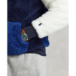 Sudadera de felpa con capucha Polo - ECRU