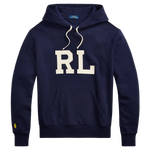 Sudadera de felpa con monograma - ECRU