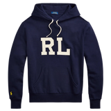 Sudadera de felpa con monograma - ECRU