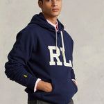 Sudadera de felpa con monograma - ECRU