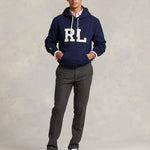 Sudadera de felpa con monograma - ECRU