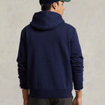 Sudadera de felpa con monograma - ECRU