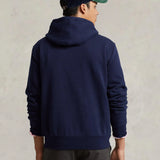 Sudadera de felpa con monograma - ECRU