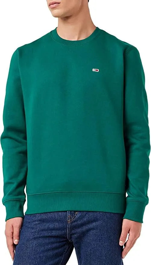 Sudadera de felpa con parche - ECRU