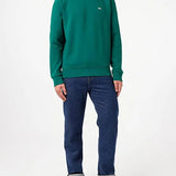 Sudadera de felpa con parche - ECRU