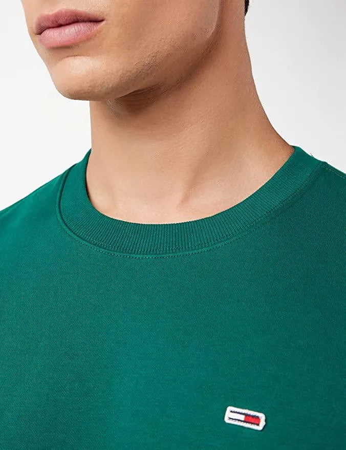 Sudadera de felpa con parche - ECRU