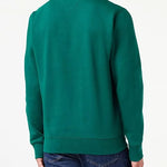 Sudadera de felpa con parche - ECRU