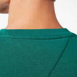 Sudadera de felpa con parche - ECRU