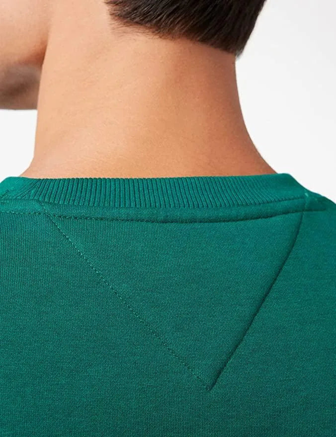 Sudadera de felpa con parche - ECRU