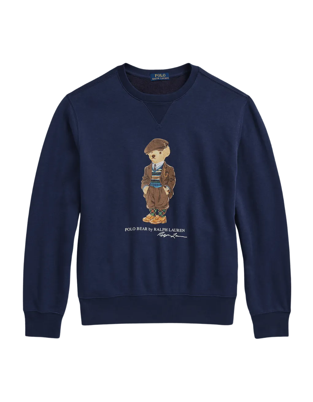 Sudadera de felpa con Polo Bear - ECRU