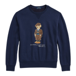 Sudadera de felpa con Polo Bear - ECRU