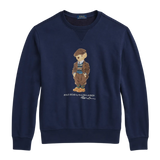 Sudadera de felpa con Polo Bear - ECRU