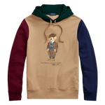 Sudadera de felpa con Polo Bear - ECRU