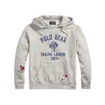 Sudadera de Felpa con Polo Bear - ECRU