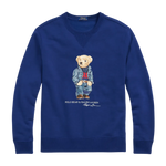Sudadera de felpa con Polo Bear - ECRU