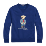 Sudadera de felpa con Polo Bear - ECRU