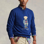 Sudadera de felpa con Polo Bear - ECRU