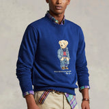 Sudadera de felpa con Polo Bear - ECRU