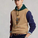 Sudadera de felpa con Polo Bear - ECRU