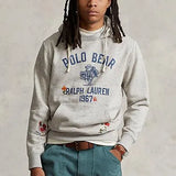 Sudadera de Felpa con Polo Bear - ECRU