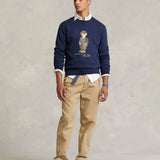 Sudadera de felpa con Polo Bear - ECRU