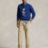 Sudadera de felpa con Polo Bear - ECRU