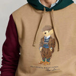 Sudadera de felpa con Polo Bear - ECRU