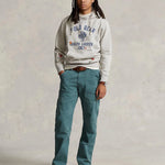 Sudadera de Felpa con Polo Bear - ECRU