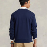 Sudadera de felpa con Polo Bear - ECRU