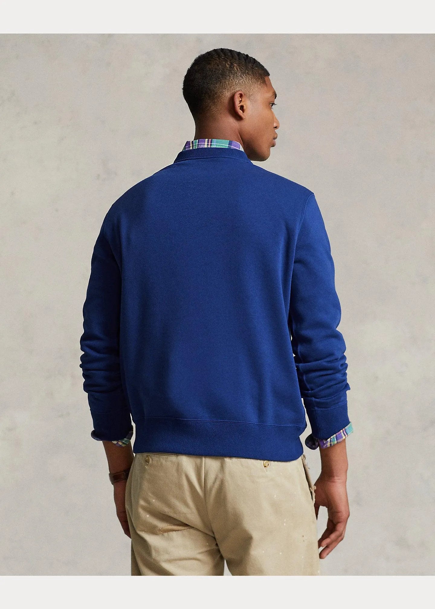 Sudadera de felpa con Polo Bear - ECRU