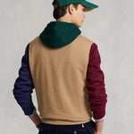 Sudadera de felpa con Polo Bear - ECRU