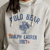 Sudadera de Felpa con Polo Bear - ECRU