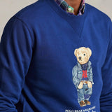 Sudadera de felpa con Polo Bear - ECRU