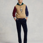 Sudadera de felpa con Polo Bear - ECRU